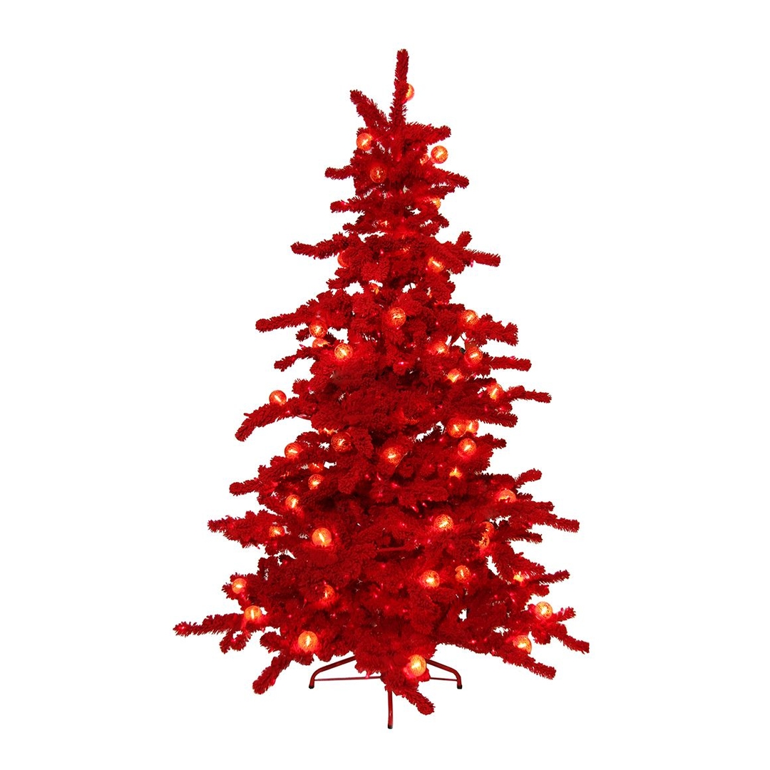 Ель искусственная с огнями Shi-Shi, 225 см | Фото 1