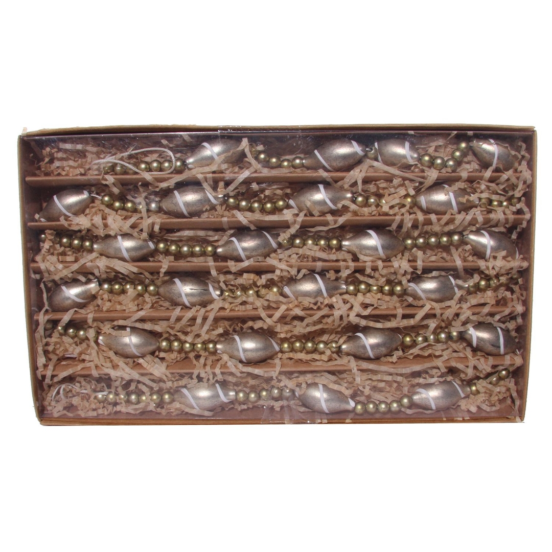 Бусы новогодние Капля Shi-Shi | Фото 1