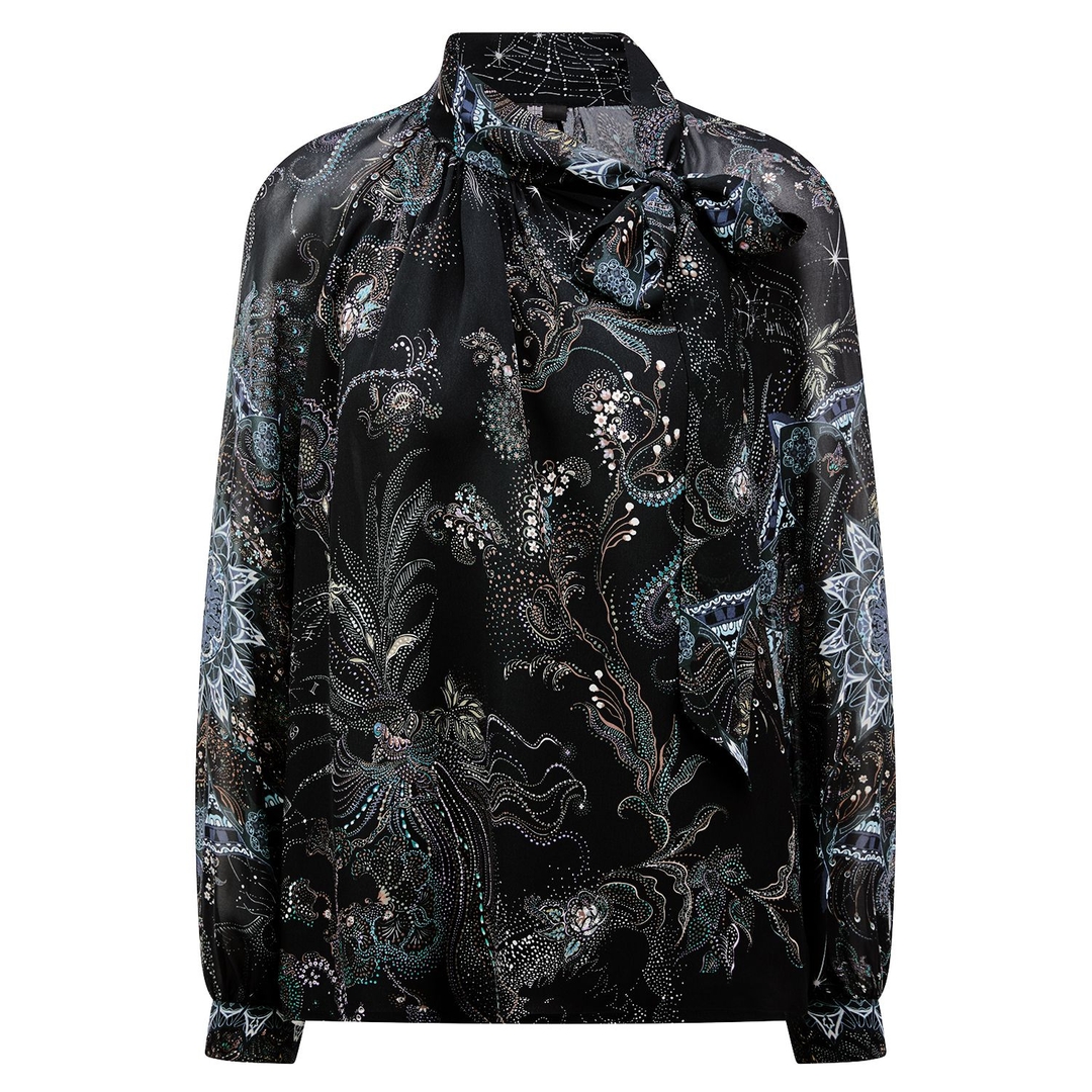 Женская атласная блуза RIANI | Фото 1