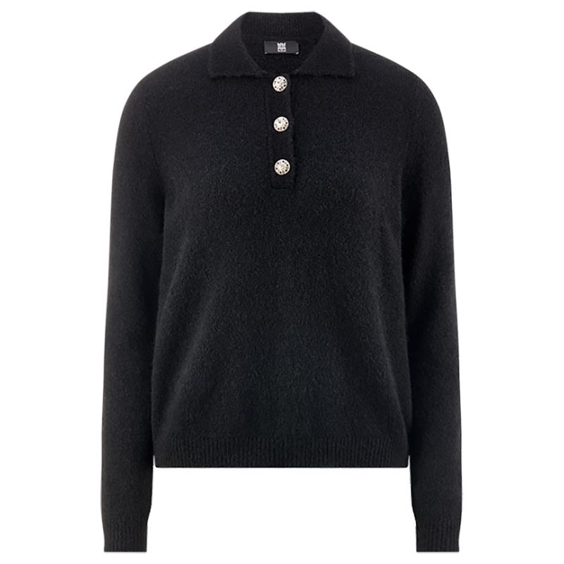 Женское поло из шерсти альпака RIANI | Фото 1