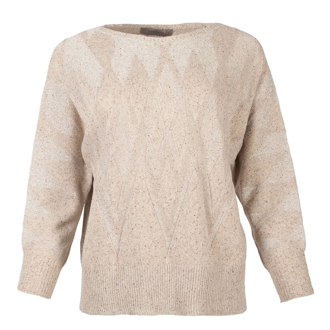 Женский джемпер из вискозы с шерстью D.Exterior | Фото 1