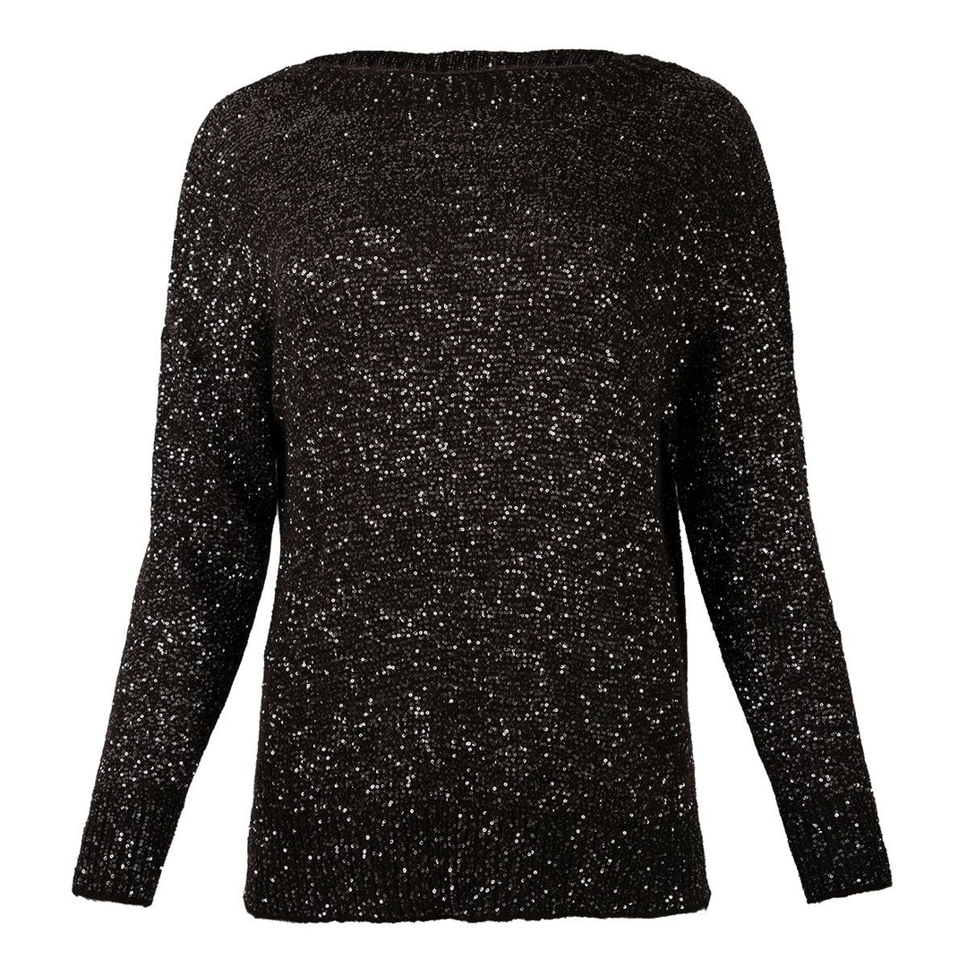 Женский джемпер с пайетками D.Exterior | Фото 1