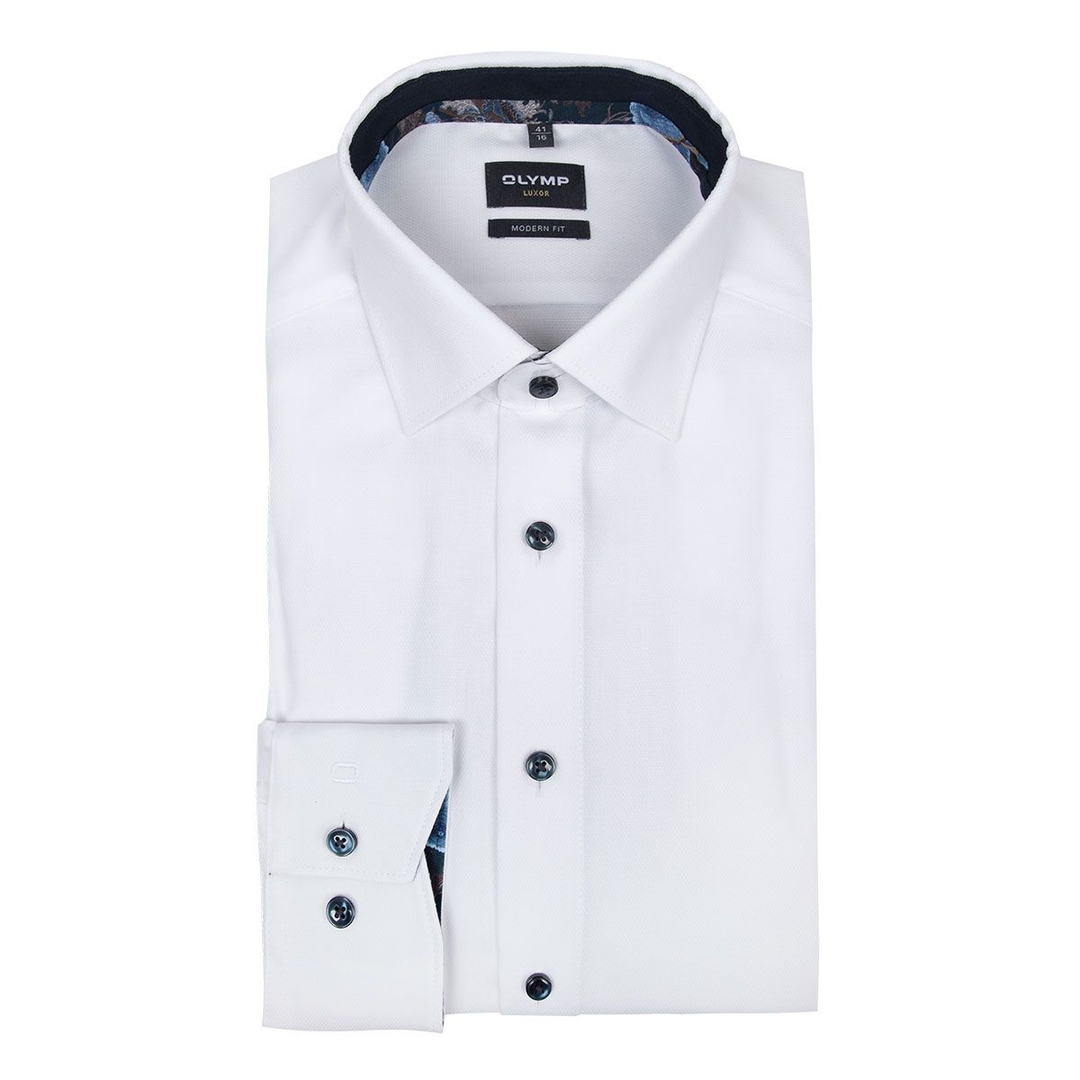 Мужская сорочка из хлопка Olymp Luxor | Фото 1