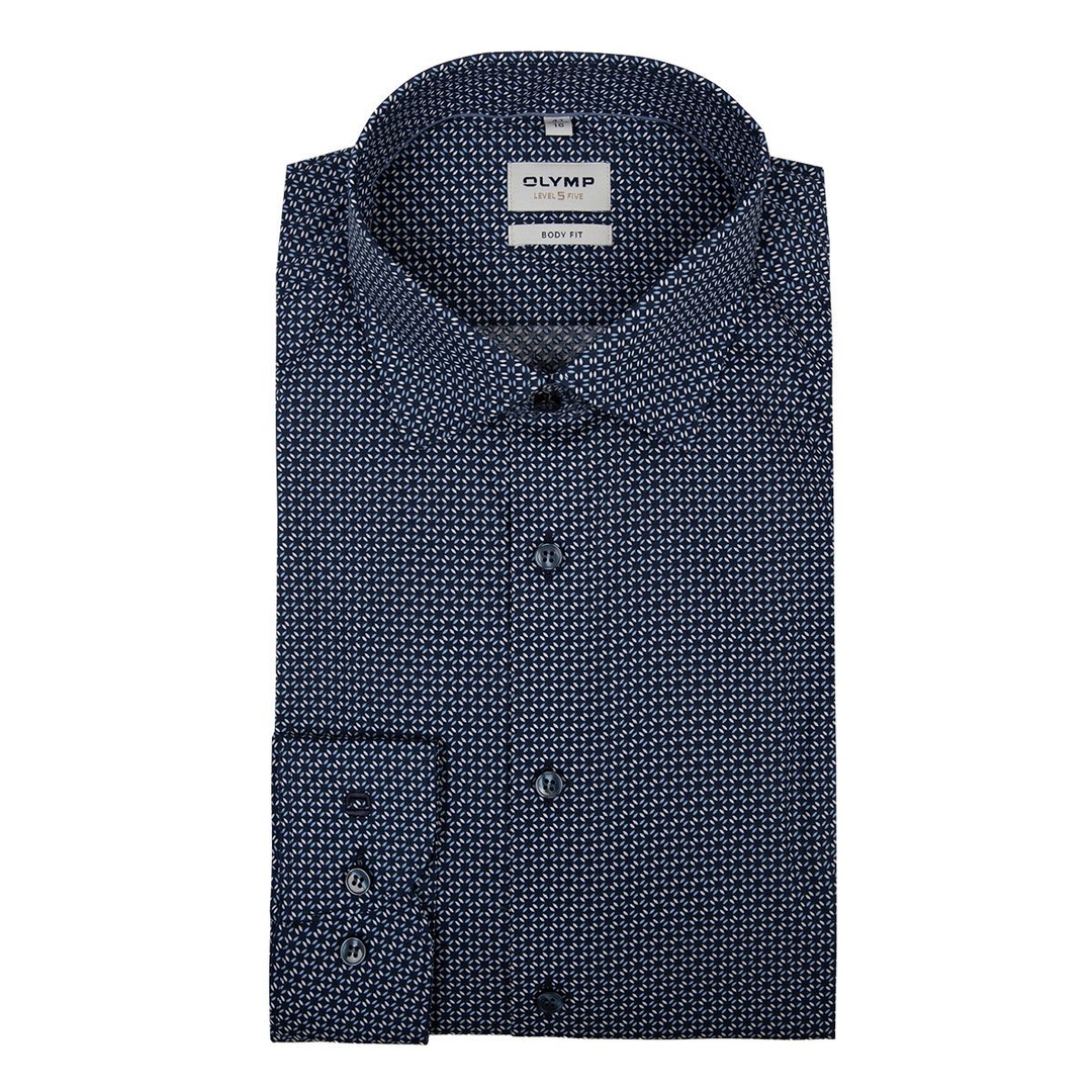  Мужская сорочка из эластичного хлопка Olymp Level Five | Фото 1