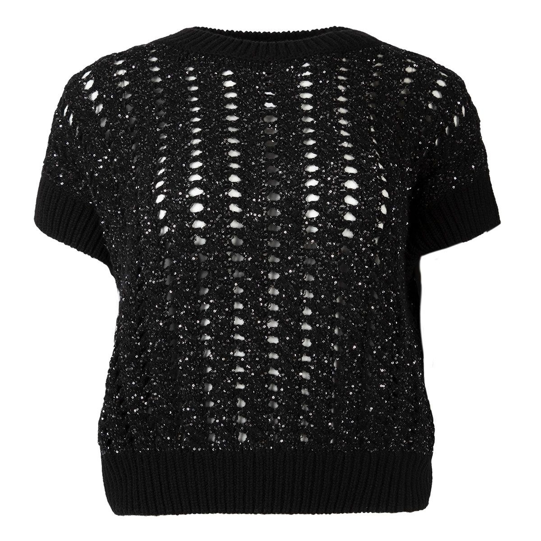 Женский джемпер с короткими рукавами D.Exterior | Фото 1