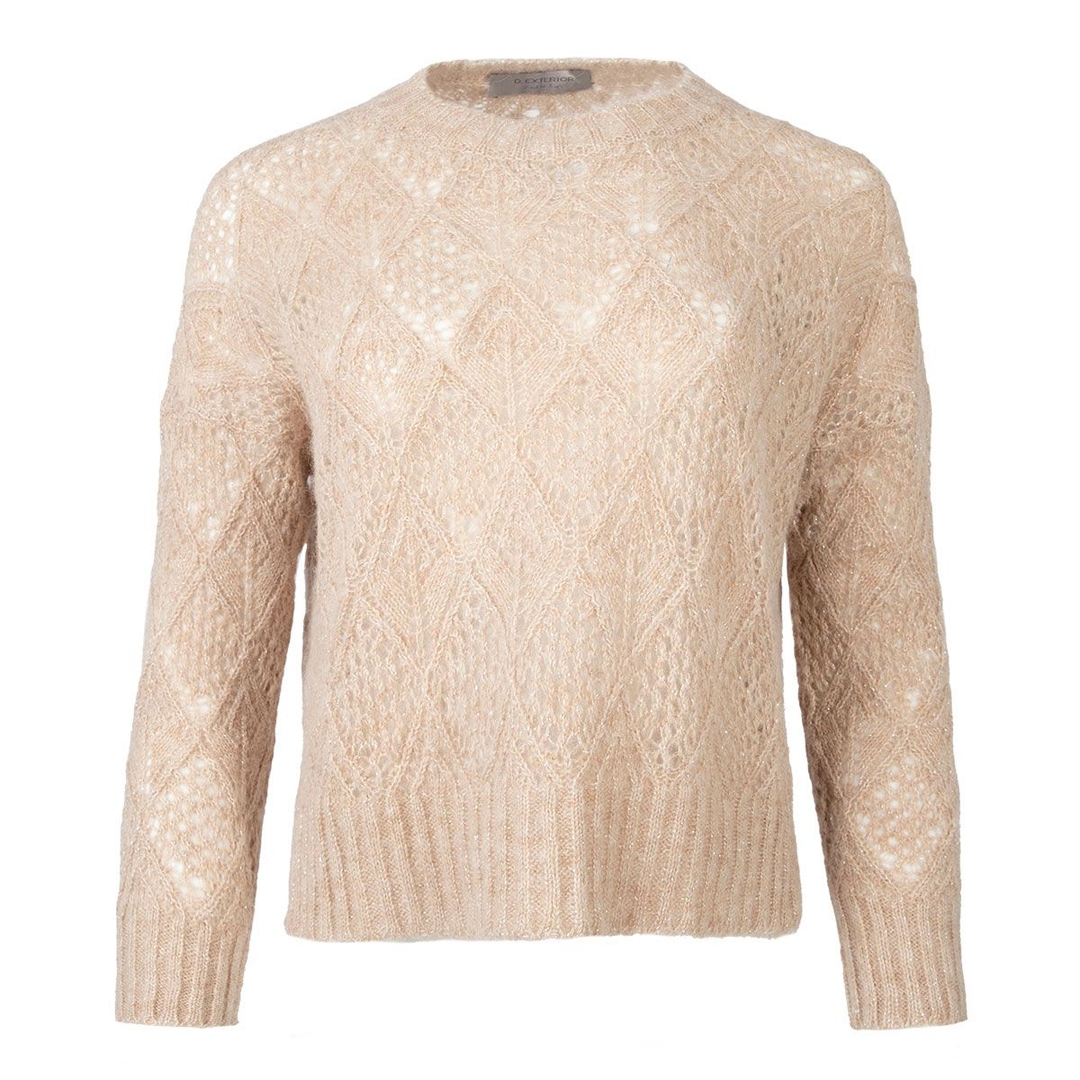 Женский ажурный джемпер D.Exterior | Фото 1