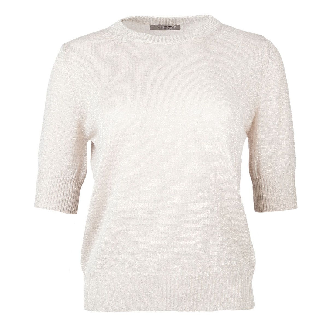Женский джемпер с короткими рукавами D.Exterior | Фото 1