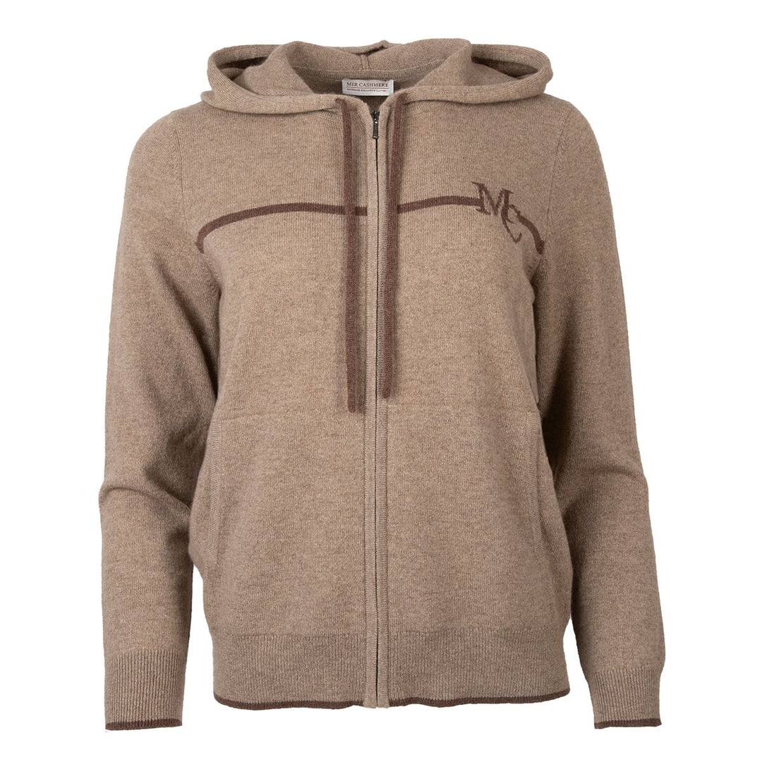 Женское худи из кашемира MIR CASHMERE | Фото 1