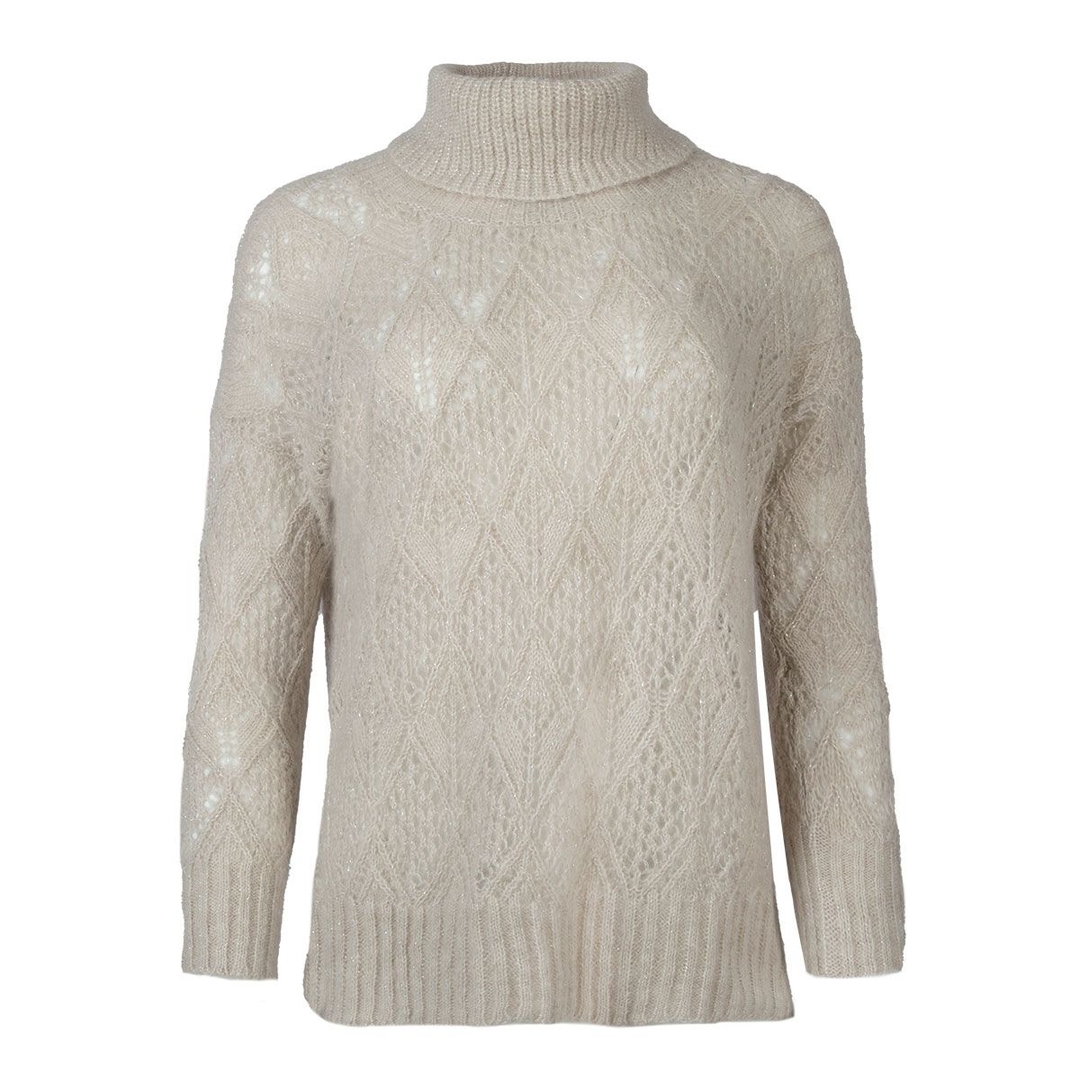 Женский ажурный свитер D.Exterior | Фото 1