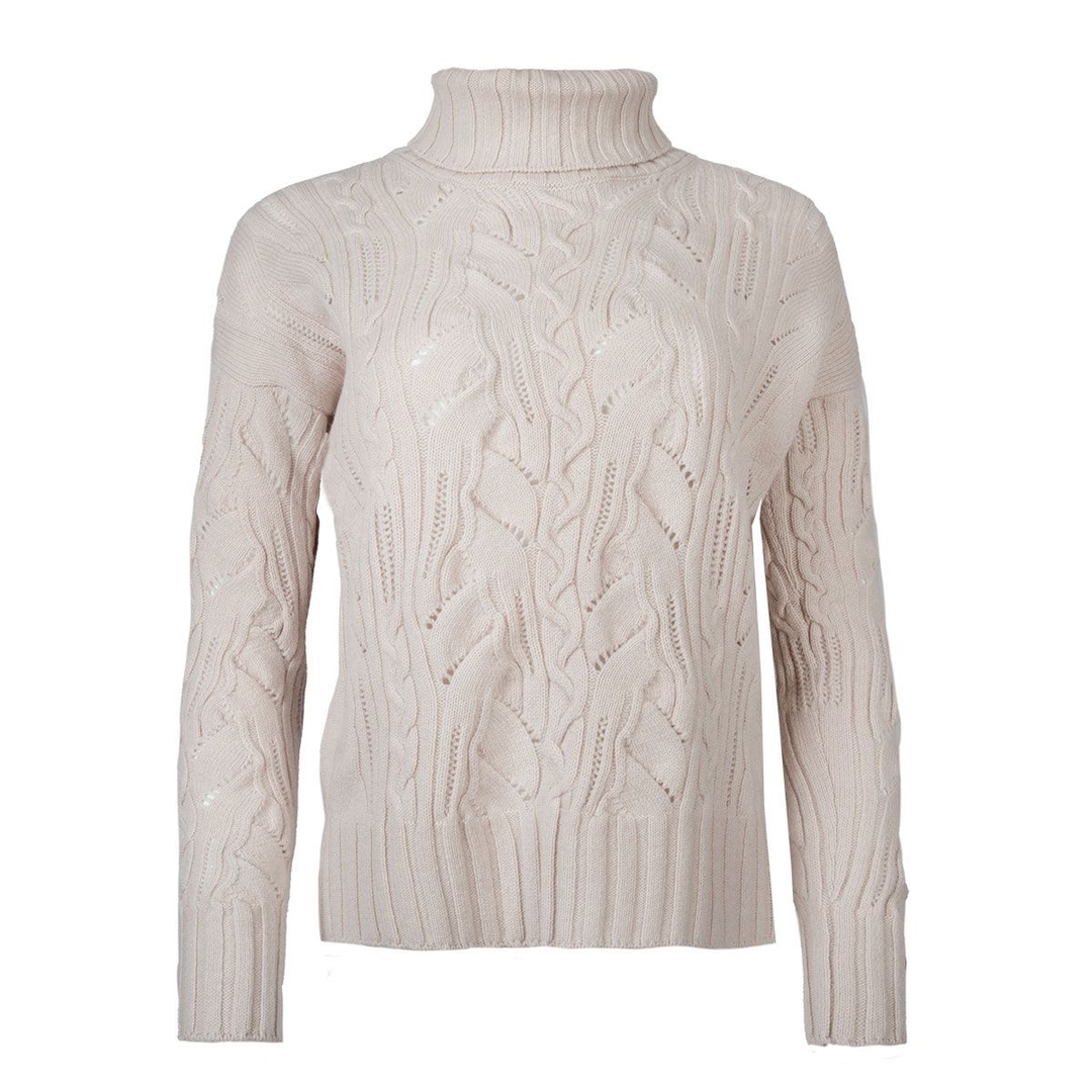 Женский свитер из шерсти с кашемиром D.Exterior | Фото 1