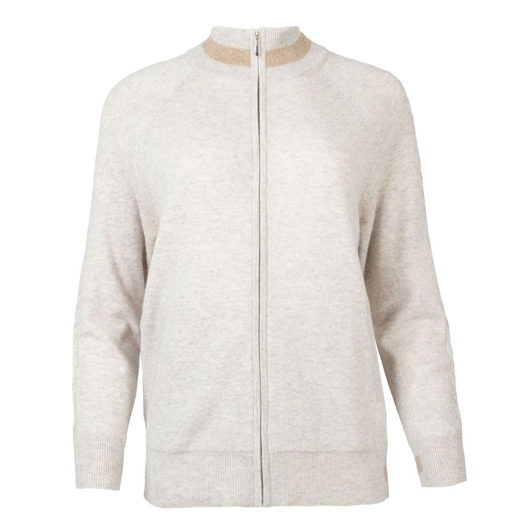 Женский кашемировый кардиган на молнии MIR CASHMERE | Фото 1