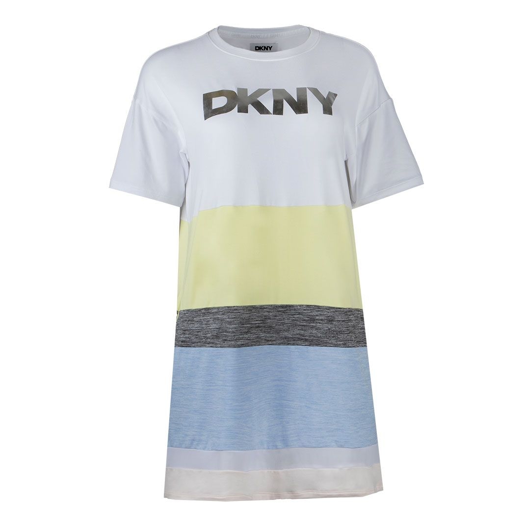 Женское платье в полоску DKNY | Фото 1