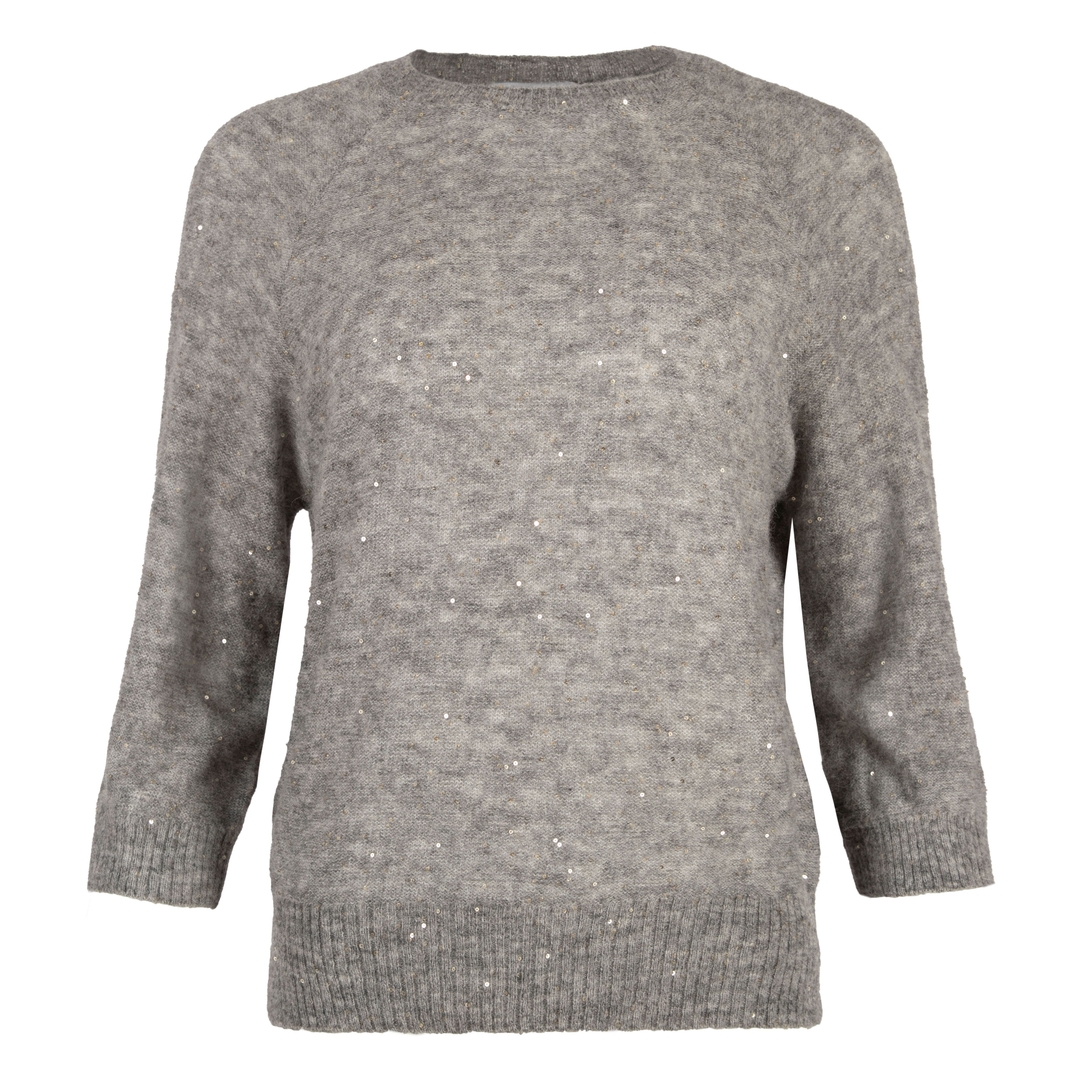 Женский джемпер из шерсти альпака Biancalancia | Фото 1