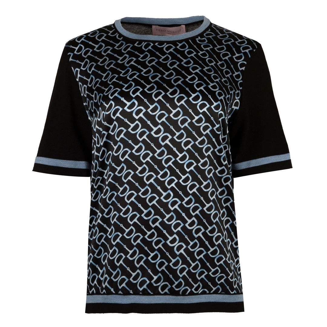 Женский джемпер с коротким рукавом Piero Moretti | Фото 1