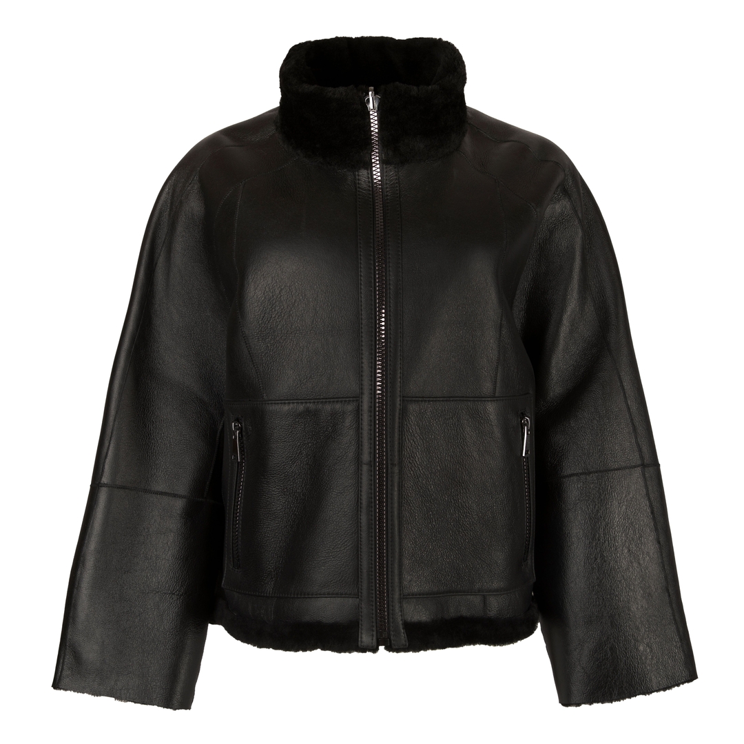 Женская короткая дубленка WERNER CHRIST | Фото 1