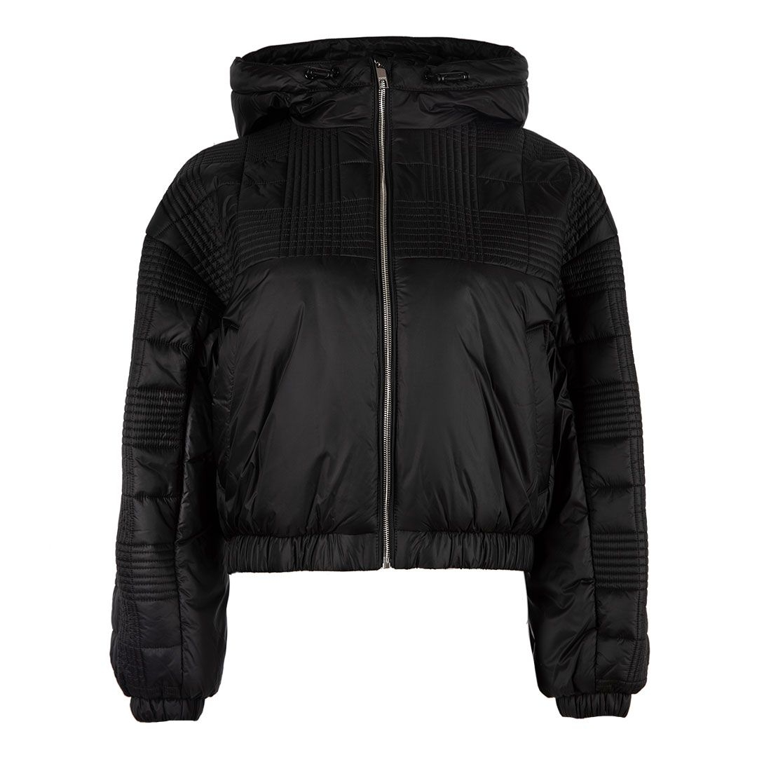 Укороченная женская куртка BOSS | Фото 1