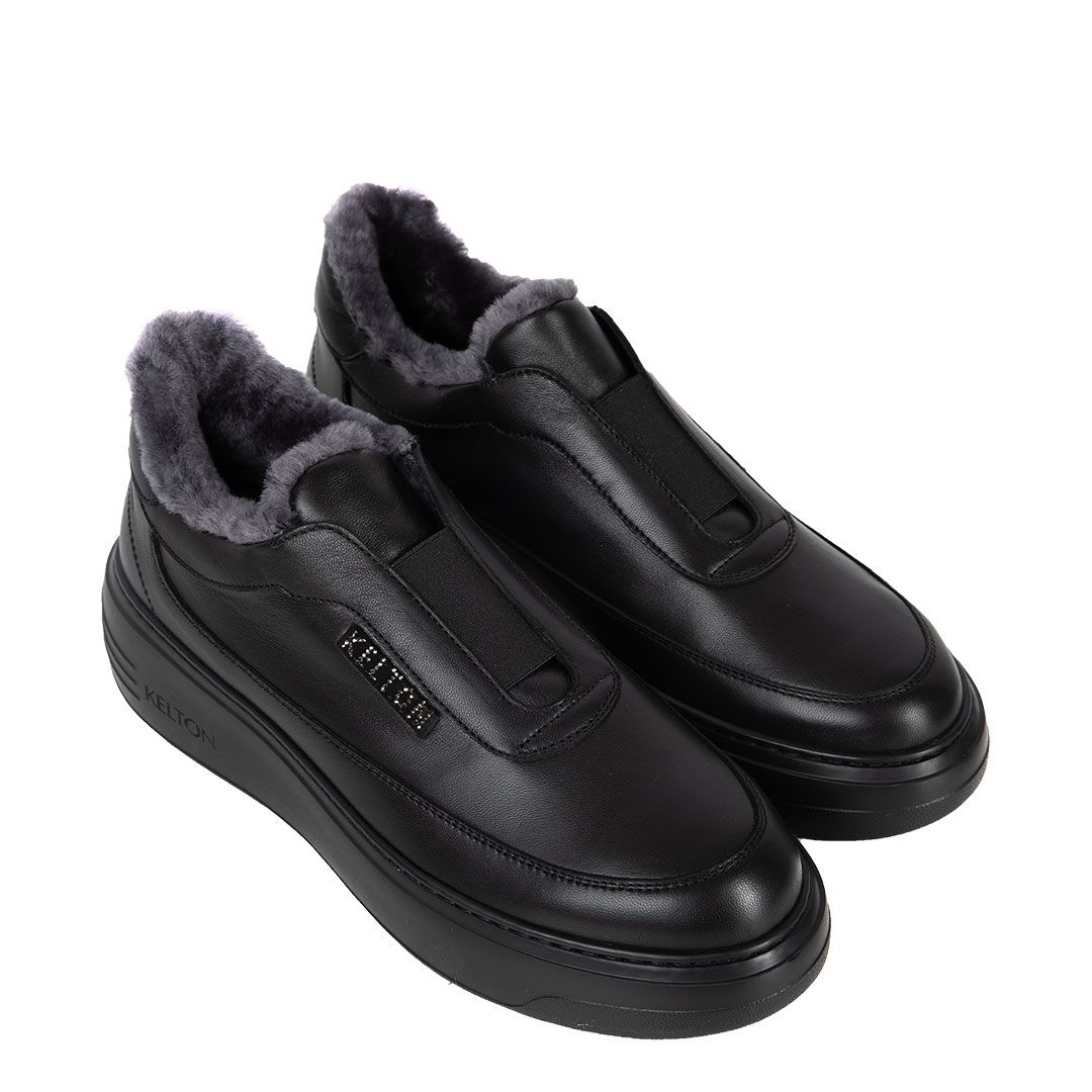 Женские кеды на меху Kelton Momo | Фото 2