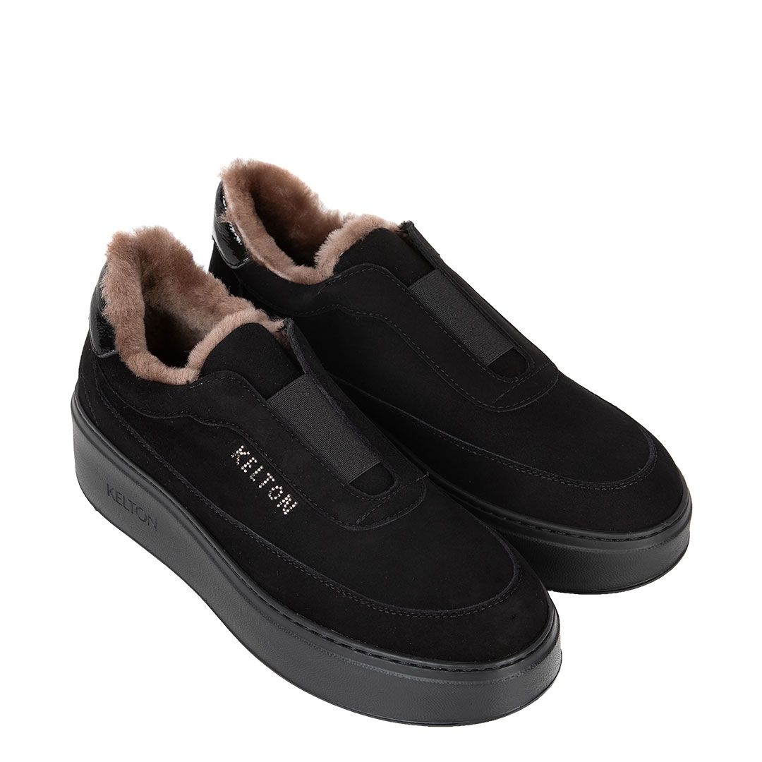 Женские кеды на меху Kelton Goccia | Фото 2