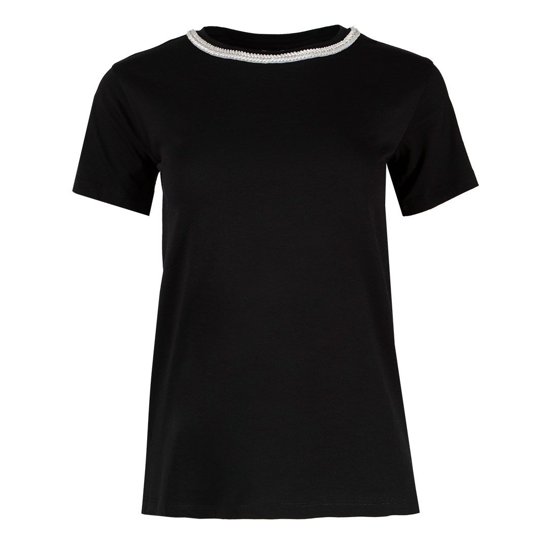 Женская футболка с декором PENNYBLACK | Фото 1