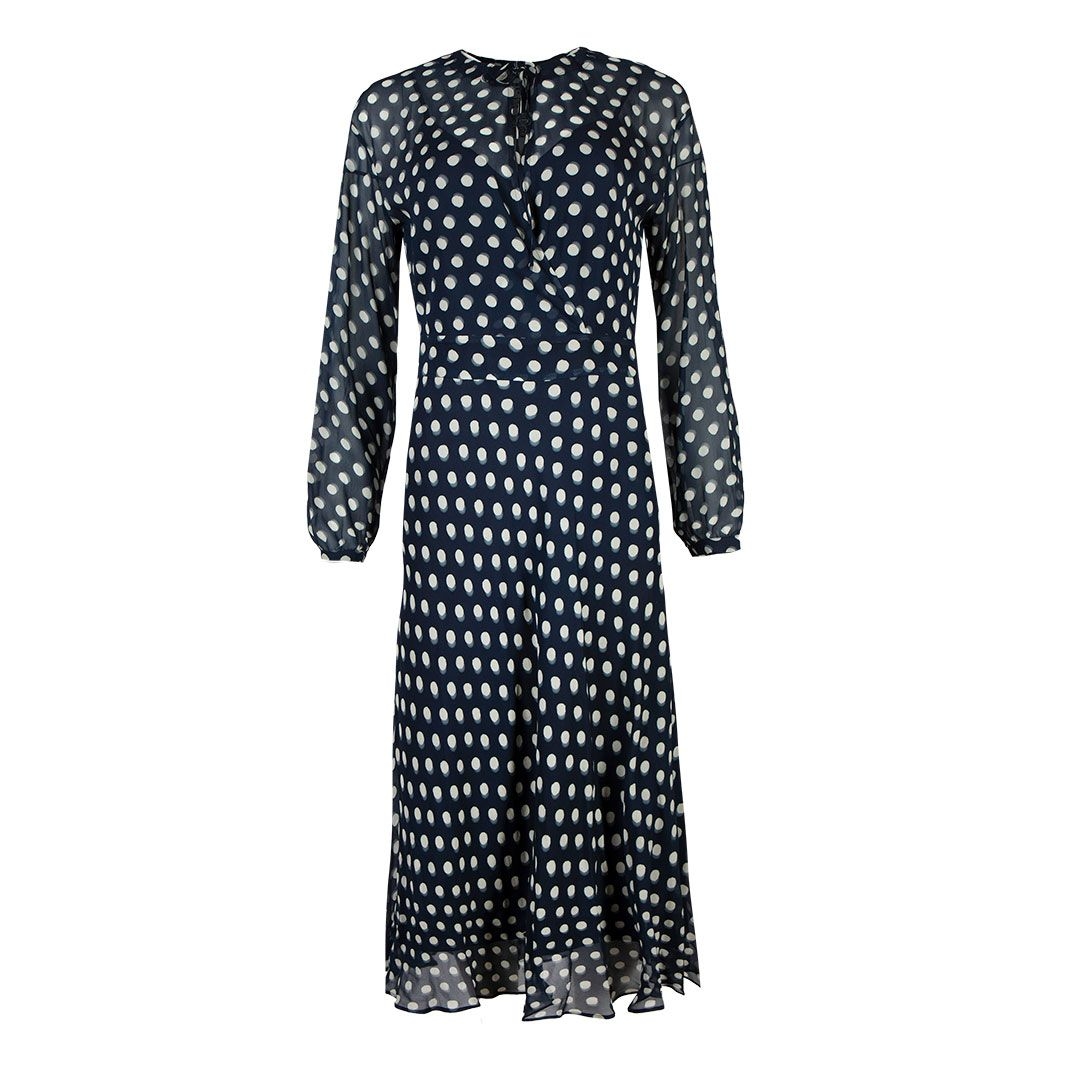 Женское платье в горошек PENNYBLACK | Фото 1