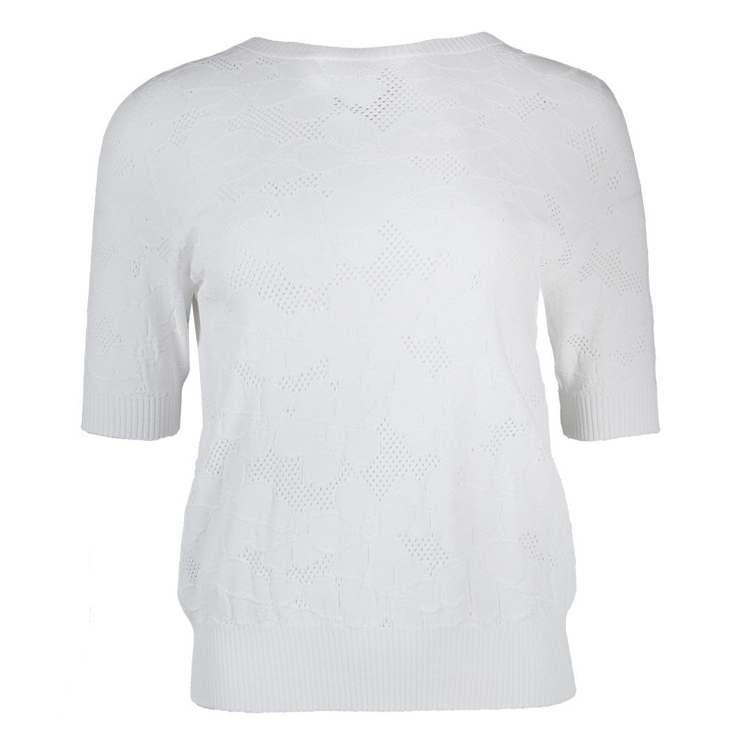 Женский джемпер с цветочным узором D.Exterior | Фото 1