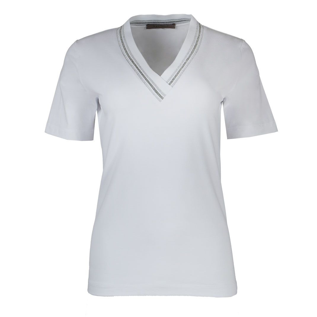 Женская футболка с V-образным воротом D.Exterior | Фото 1