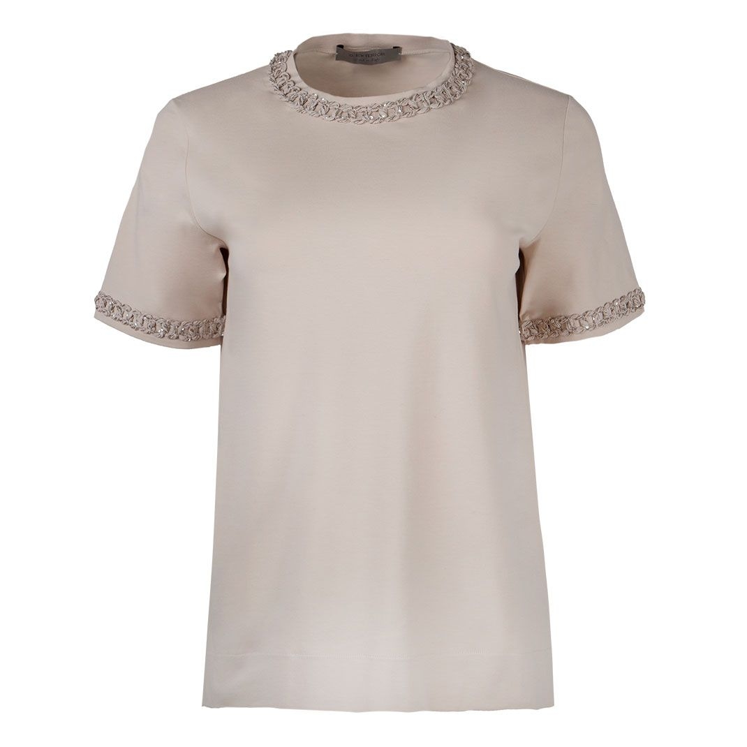 Женская футболка из хлопка D.Exterior | Фото 1