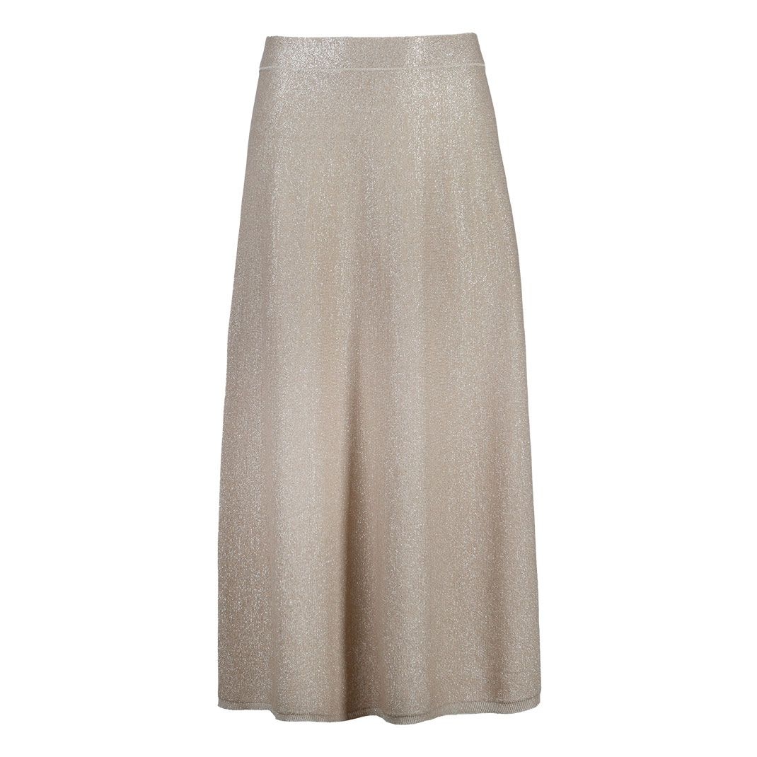 Трикотажная юбка с люрексом D.Exterior | Фото 1
