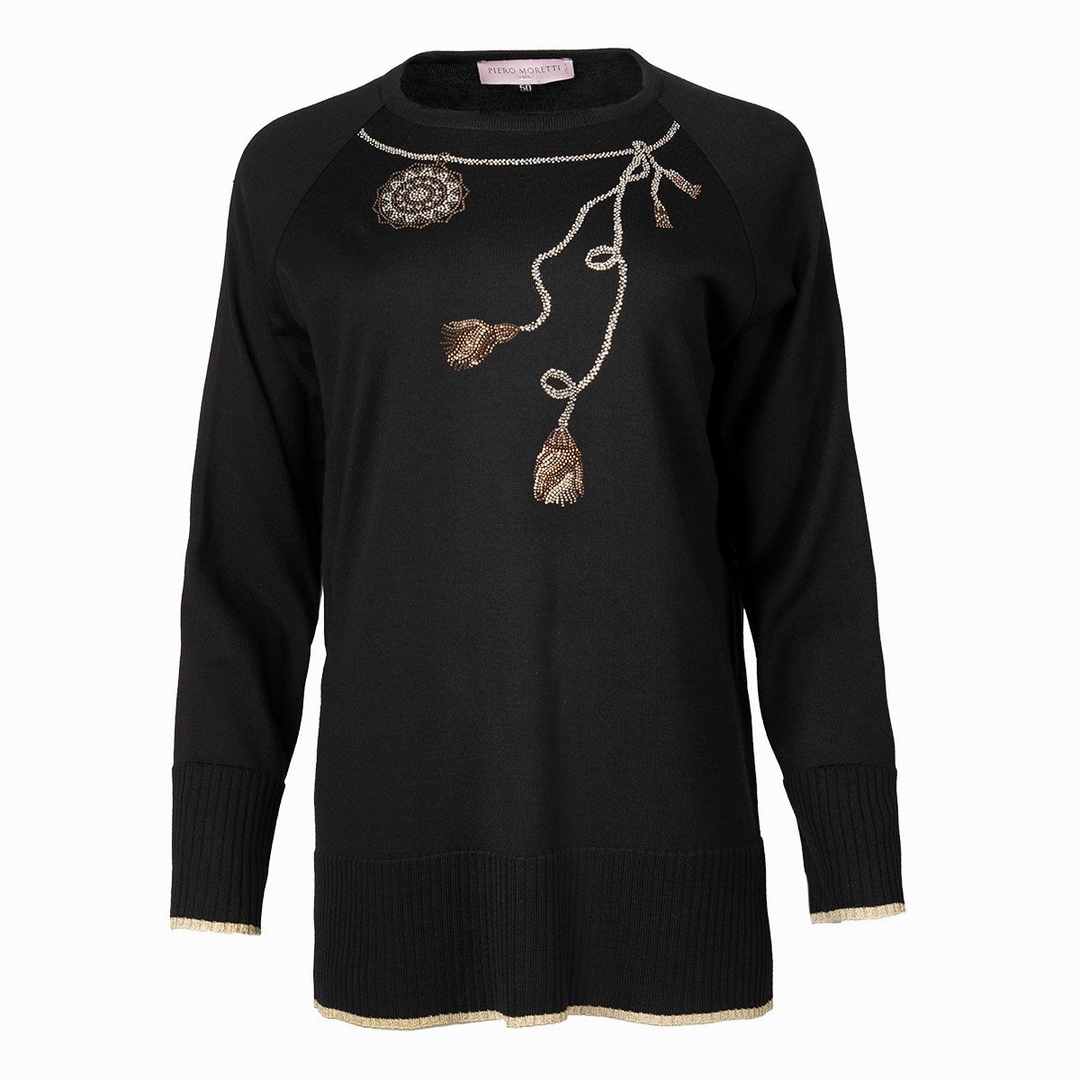 Женский шерстяной джемпер Piero Moretti | Фото 1