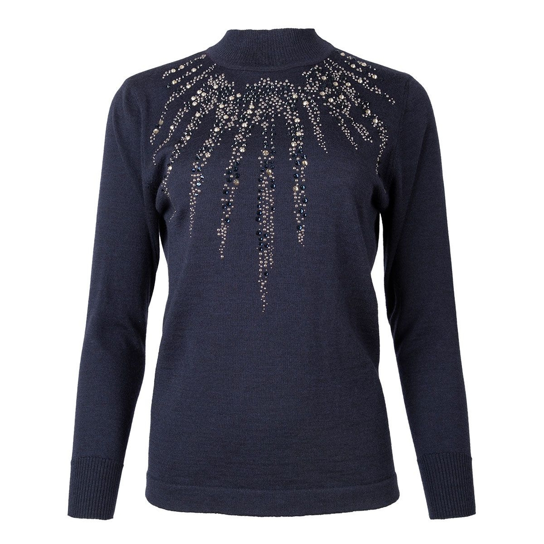 Женский джемпер из шерсти Piero Moretti | Фото 1