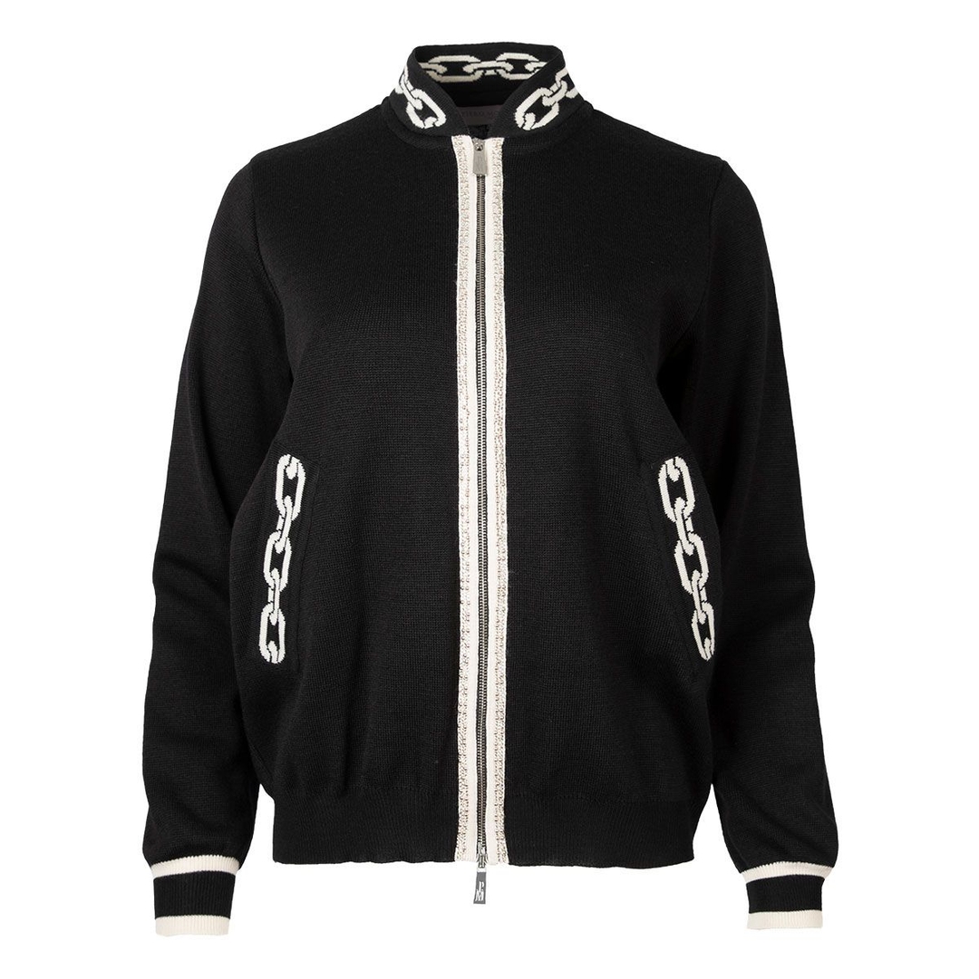 Женский трикотажный бомбер Piero Moretti | Фото 1