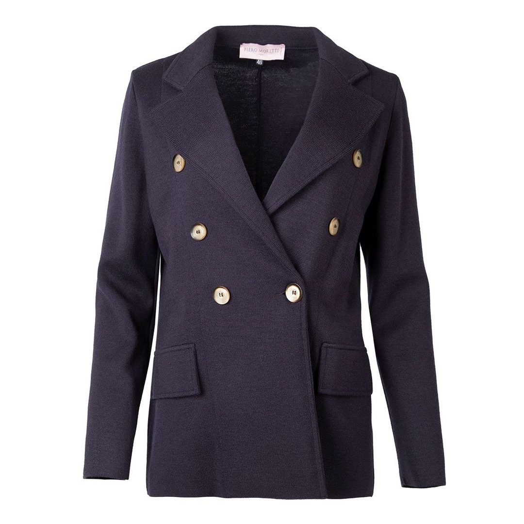 Женский трикотажный пиджак Piero Moretti | Фото 1
