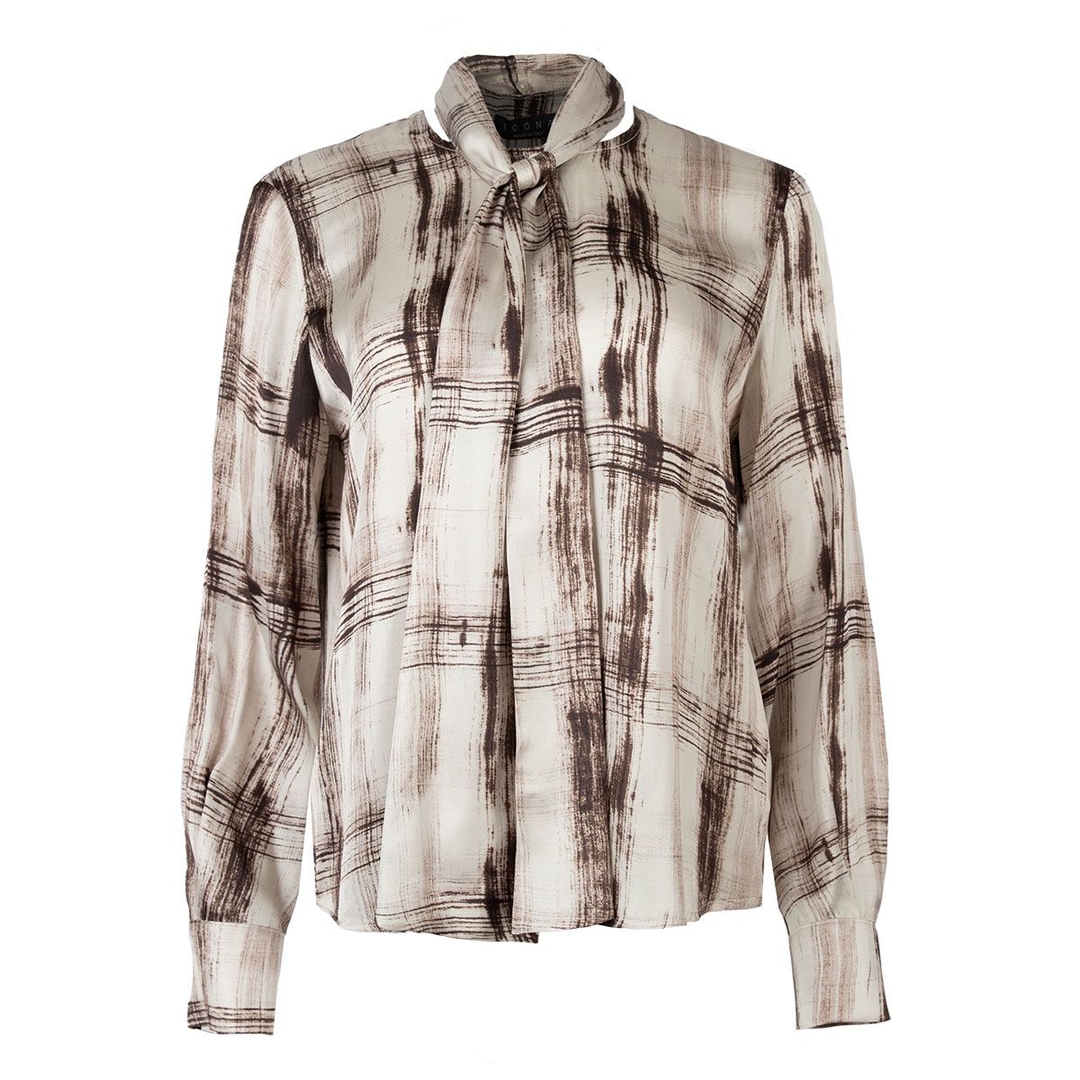 Женская блуза с лентами KAOS | Фото 1