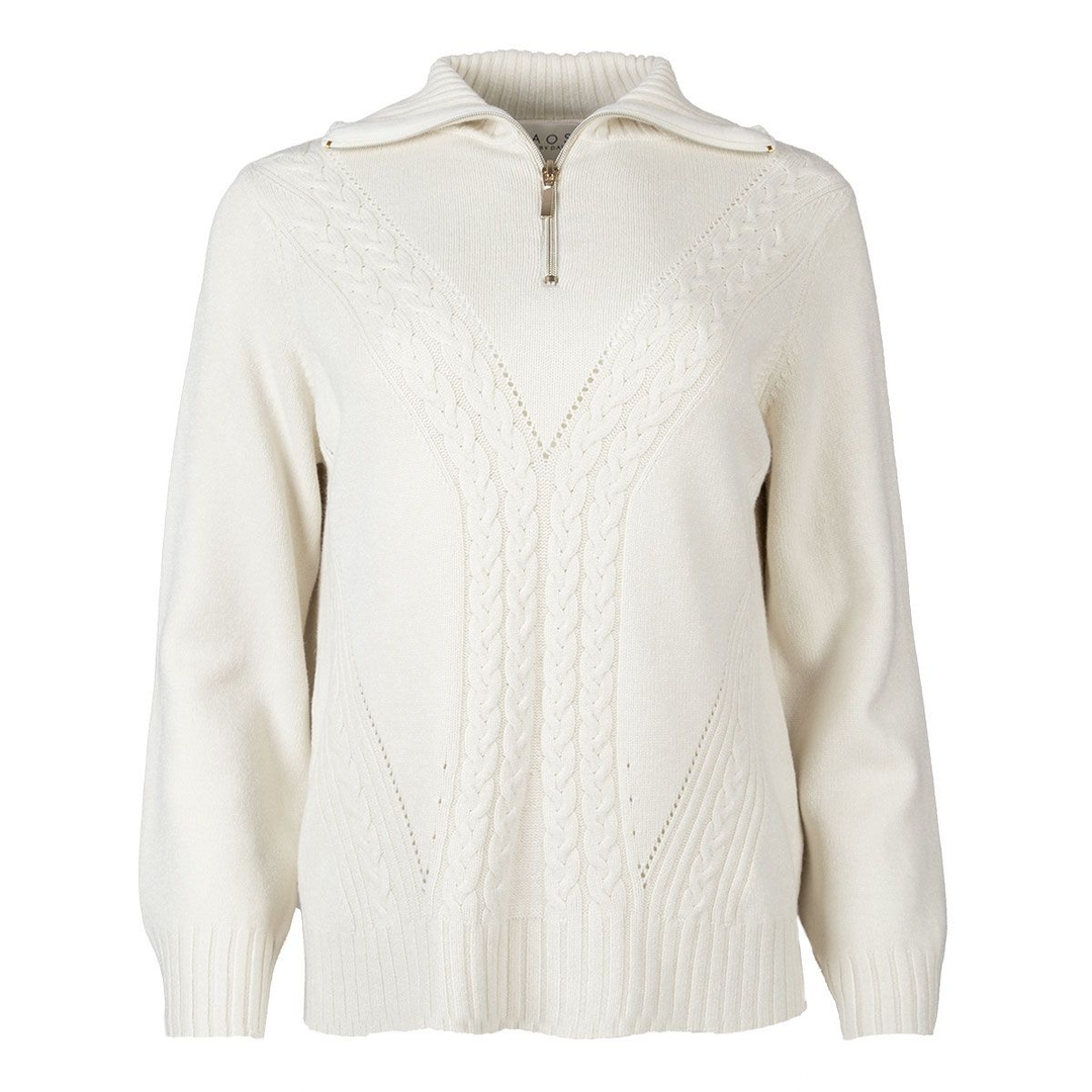 Женский джемпер на молнии KAOS | Фото 1