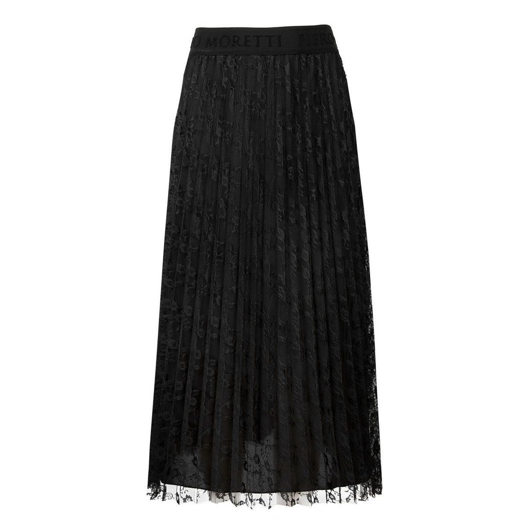 Юбка с кружевом Piero Moretti | Фото 1