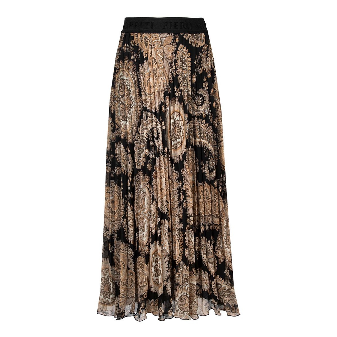 Плиссированная юбка Piero Moretti | Фото 1