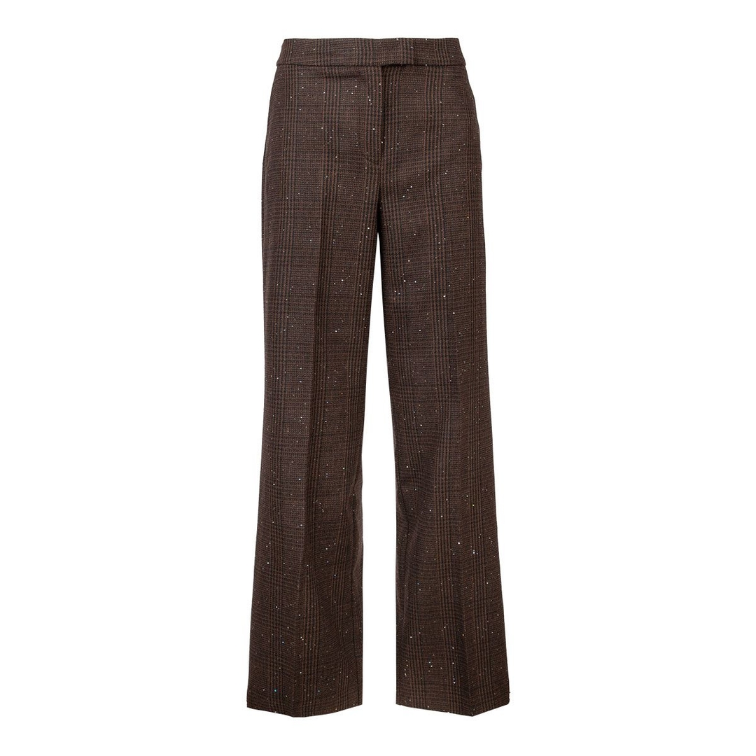 Женские шерстяные брюки KAOS | Фото 1