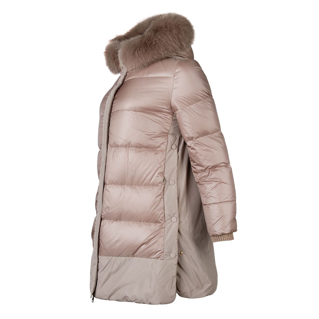 Женское утепленное пальто Marco Del Forte | Фото 2