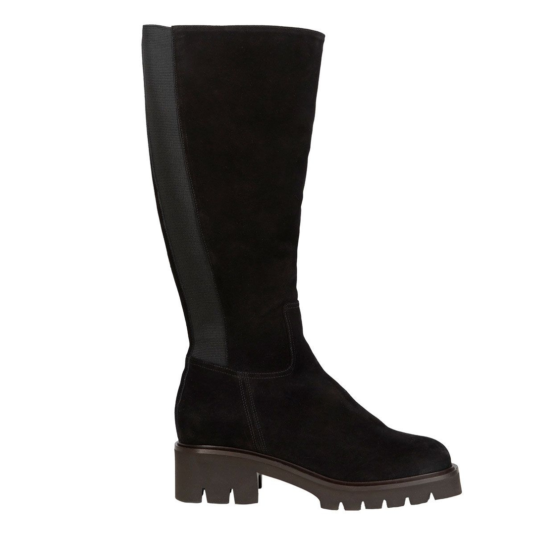 Женские замшевые сапоги на меху Brunate   | Фото 1