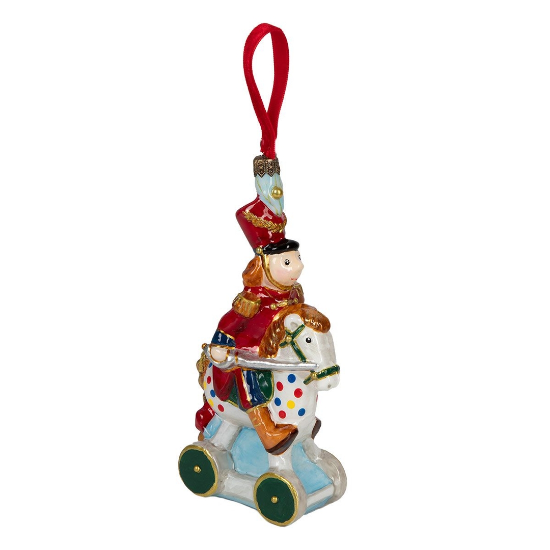 Ёлочная игрушка Бравый кавалер Atlas Art | Фото 1