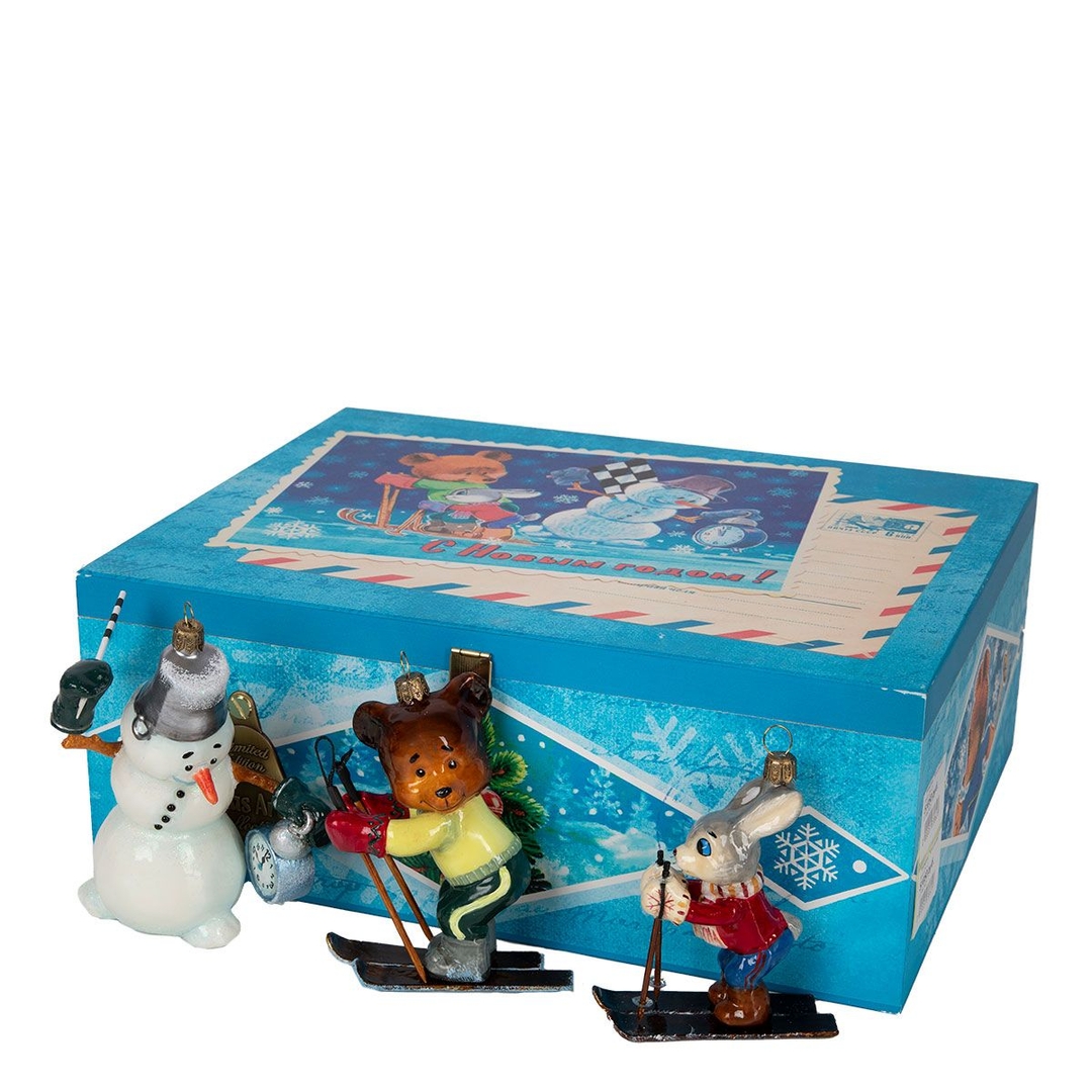 Набор ёлочных игрушек Весёлые старты Atlas Art | Фото 1