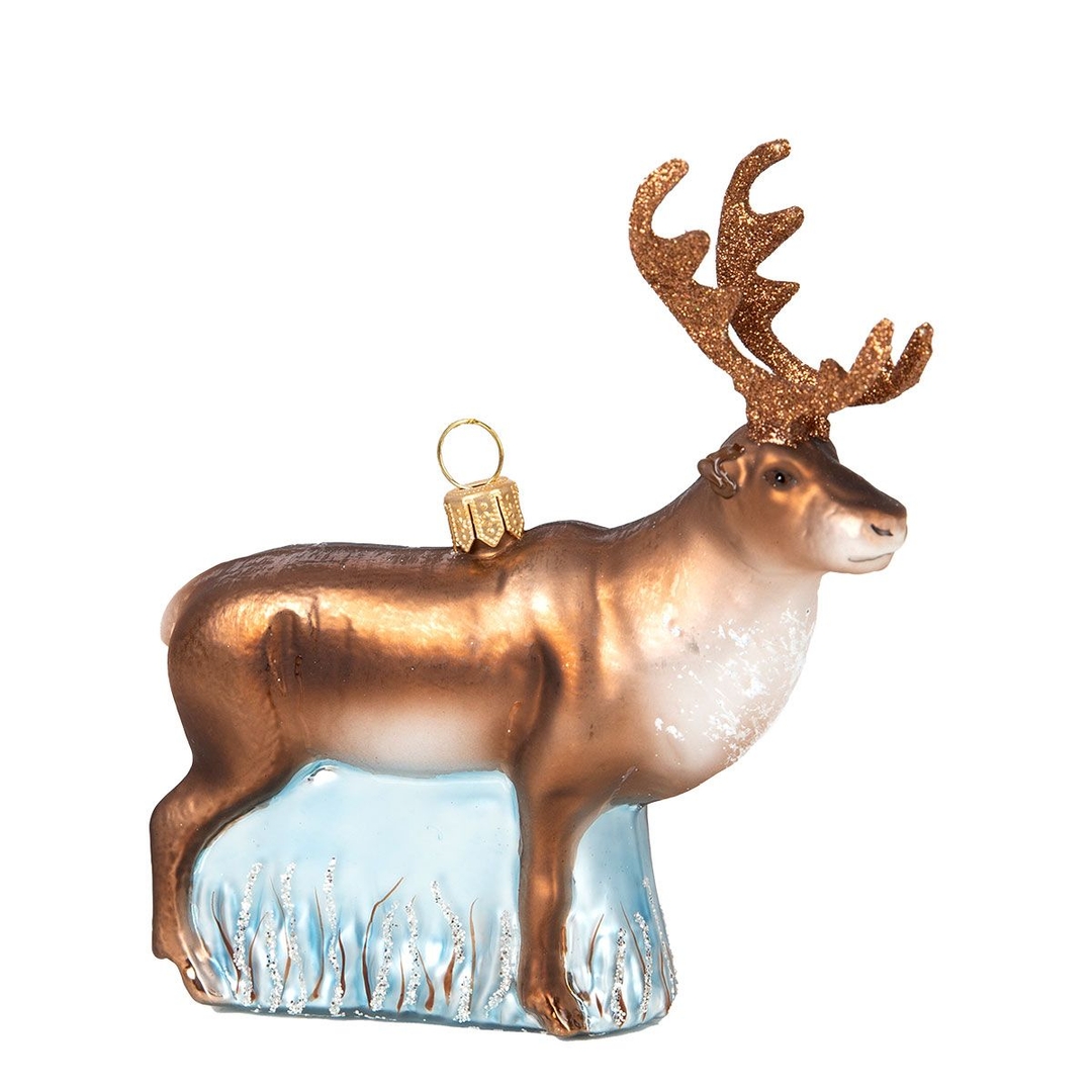 Ёлочная игрушка Олень Hanco | Фото 1