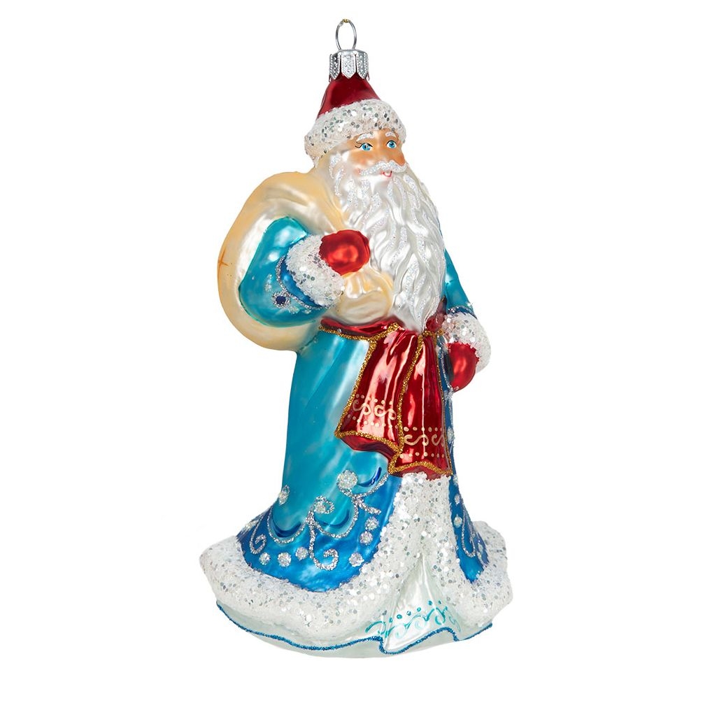 Ёлочная игрушка Дед Мороз Hanco | Фото 1