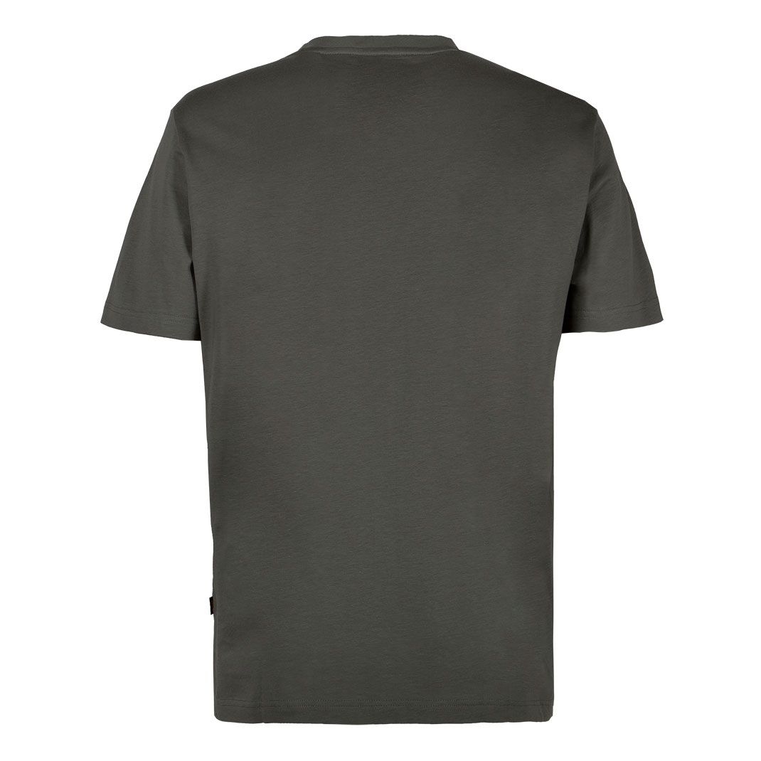 Мужская хлопковая футболка BOSS Orange | Фото 2