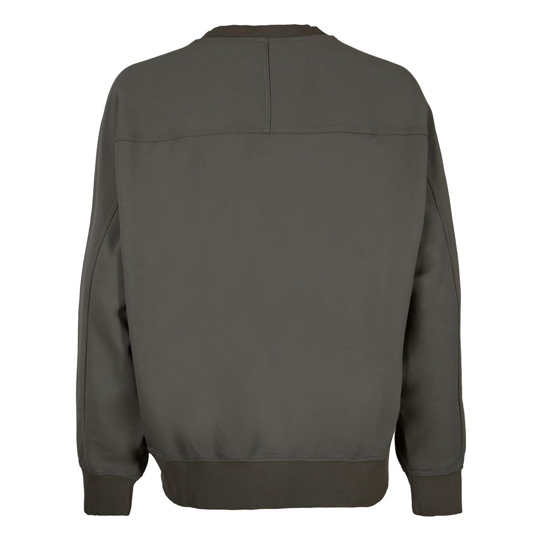 Мужской хлопковый свитшот футболка BOSS Orange | Фото 2