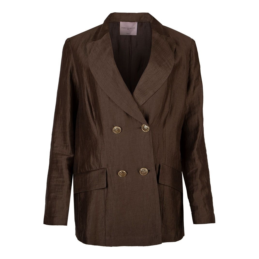 Женский льняной пиджак Piero Moretti | Фото 1