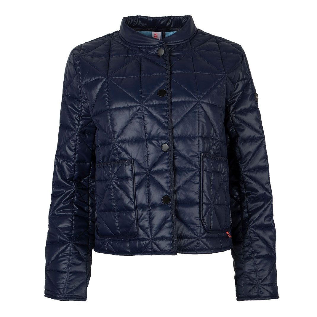 Женская стеганая куртка с воротником стойкой Frieda&Freddies  | Фото 1