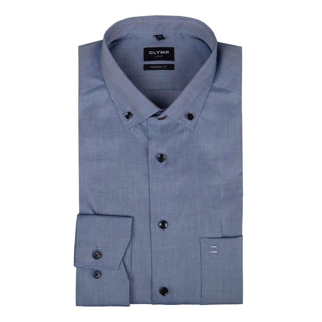 Сорочка из хлопка Olymp Luxor | Фото 1