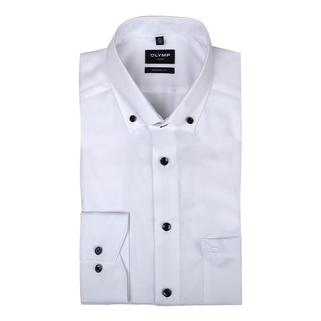 Белая сорочка Olymp Luxor | Фото 1