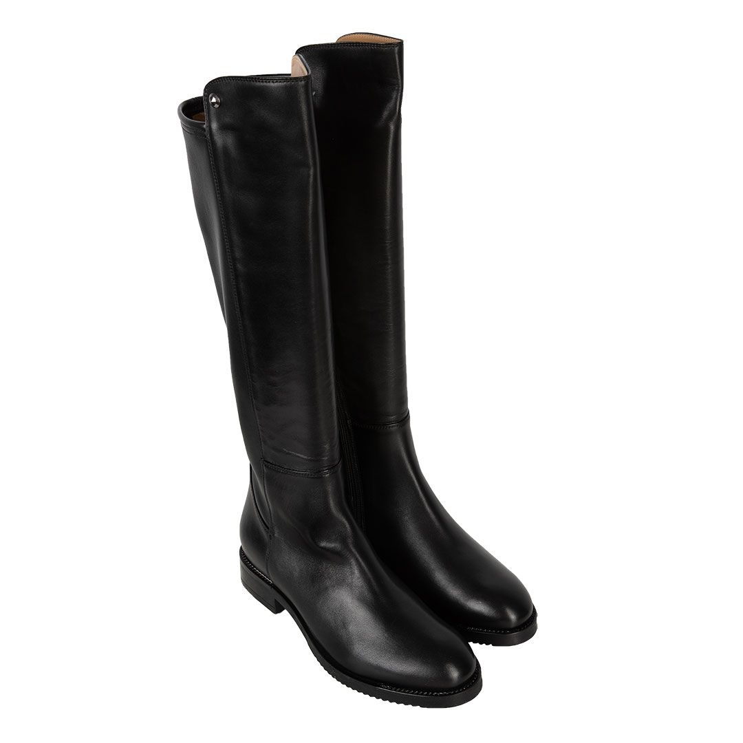 Женские высокие демисезонные сапоги Mot Cle | Фото 2